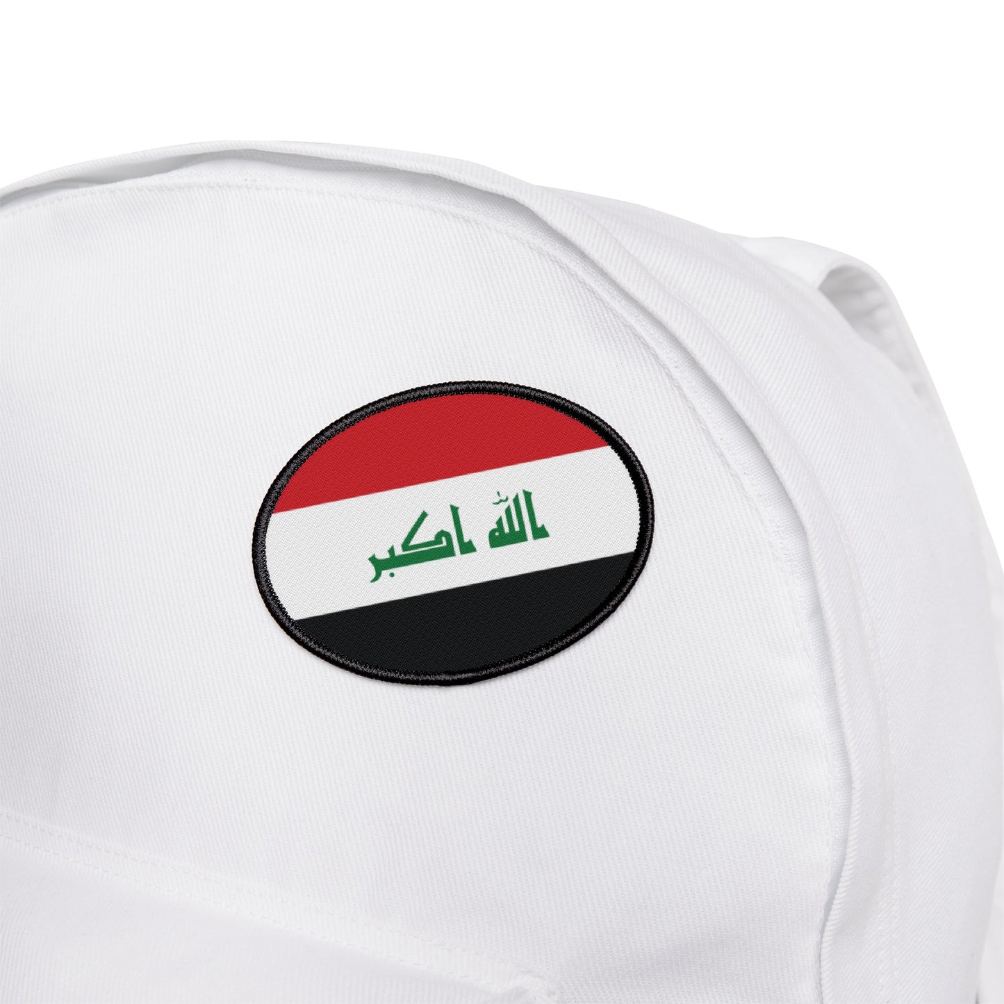 Flag Village Iraq Flag Embroidery Iron-On Patches