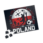 Flag Village Poland Sporting Flag Puzzle (110, 252, 520, 1014-piece) POL0006