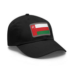 Flag Village Oman Flag Hat Cap with Leather Patch