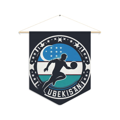 Flag Village Uzbekistan Flag Pennant Sporting Home Wall decoration UZB0002
