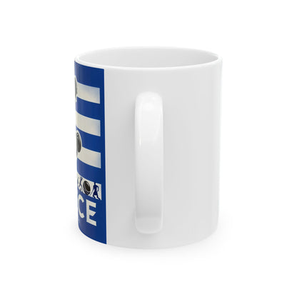 Flag Village Greece Sporting Flag Ceramic Coffee Mug 11oz GRC0008