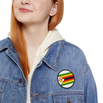 Flag Village Zimbabwe Flag Embroidery Iron-On Patches