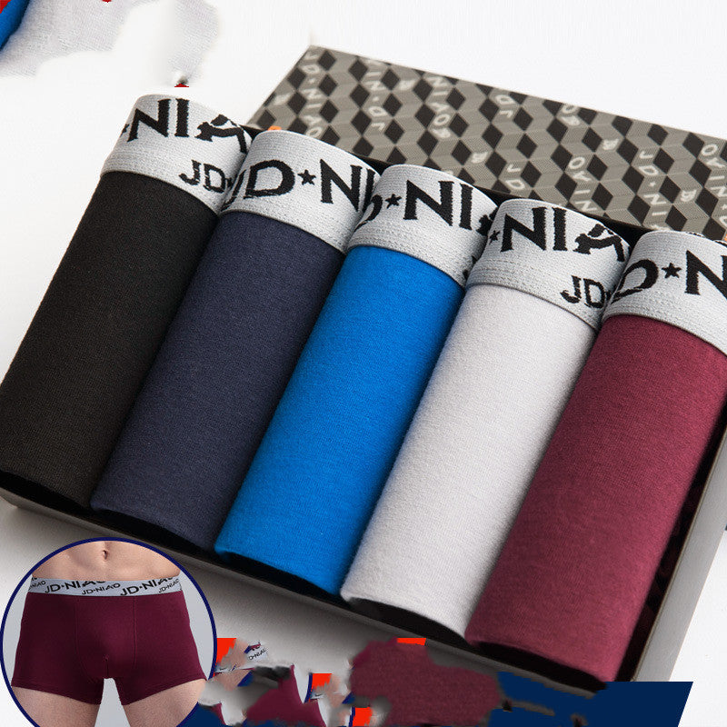 Flag Village Men's boxer pants gift box