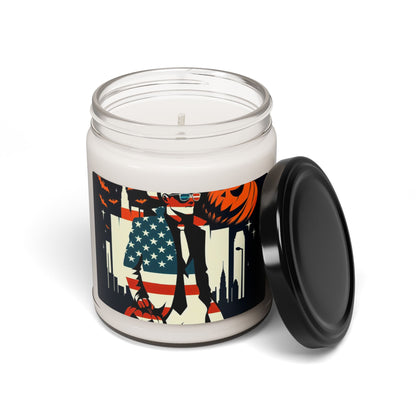 Flag Village Halloween Pretty Witch Scented Soy Candle, 9oz HW0050