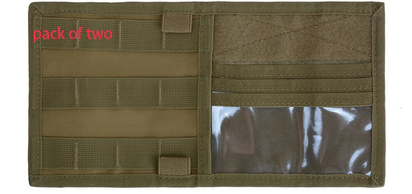 Flag Village Auto Tools Car Sunshade Tactical Storage Bag Visor Panel Holder Car Auto Accessories