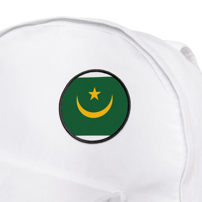 Flag Village Mauritania Flag Embroidery Iron-On Patches