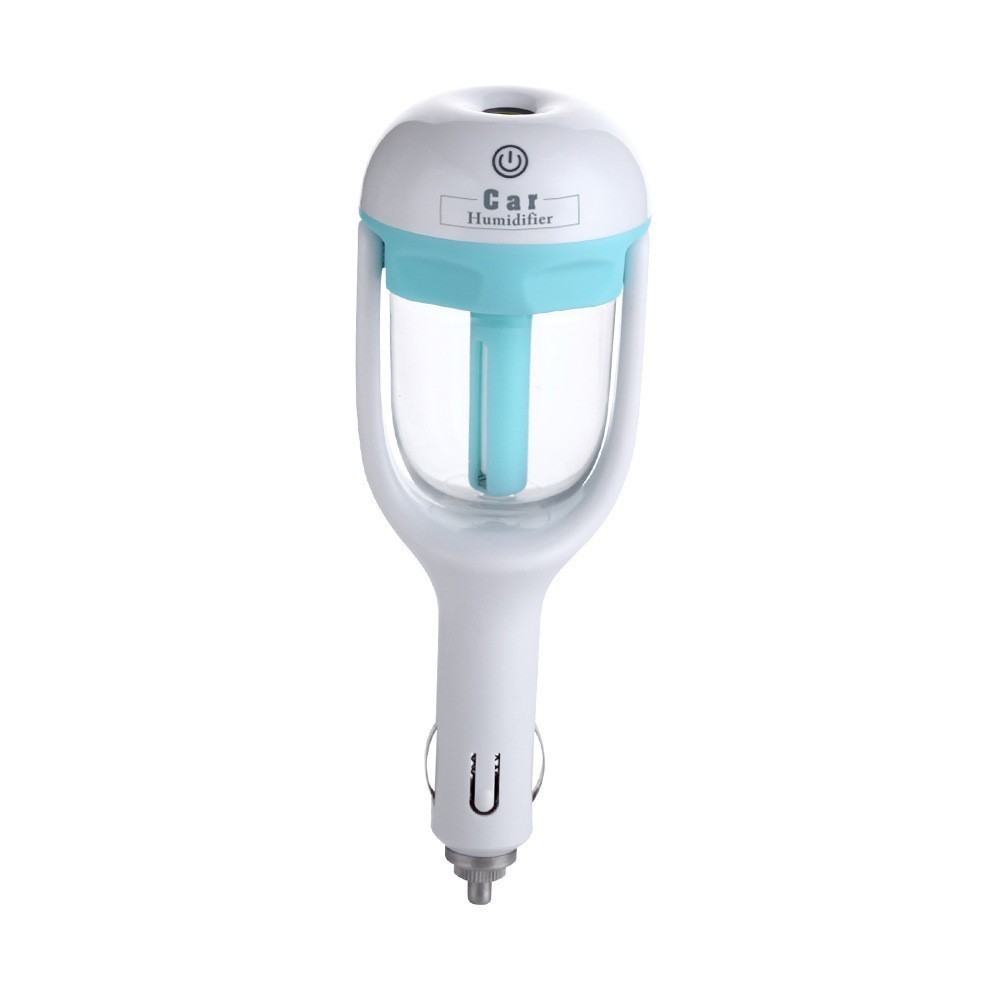 Flag Village Auto Tools Mini 12V Car Steam Humidifier Air Purifier Aroma Diffuser Essential Oil Diffuser Car Humidifier