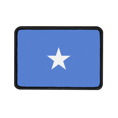 Flag Village Somalia Flag Embroidery Iron-On Patches