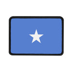 Flag Village Somalia Flag Embroidery Iron-On Patches