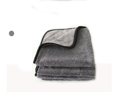 Flag Village Auto Tools Microfiber Car Wash Towel Absorbent Car Supplies Cleaning Cloth