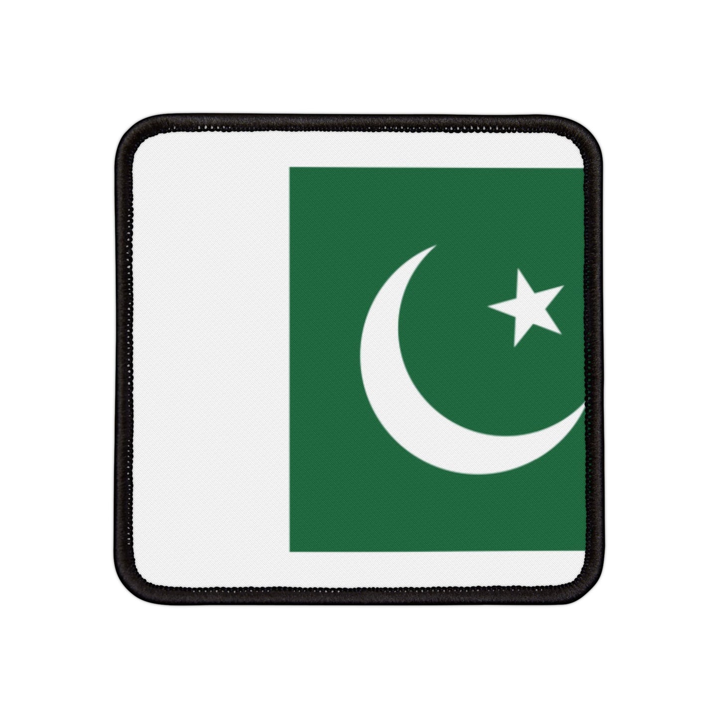 Flag Village Pakistan Flag Embroidery Iron-On Patches