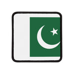 Flag Village Pakistan Flag Embroidery Iron-On Patches