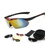 Flag Village Cycling glasses polarized windproof outdoor glasses