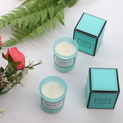 Flag Village Bath Salts Aromatherapy Candle Gift Box Suit