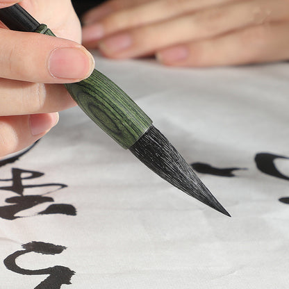 Flag Village Chinese Calligraphy Painting Brushes Set 3 Pieces In A Gift Box