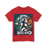 Flag Village Ireland Sporting Flag T-SHIRT Heavy Cotton Tee IRL0002
