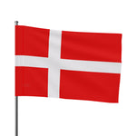 Flag Village Denmark Flag 18" x 12" / 36" x 24" / 60" x 36"