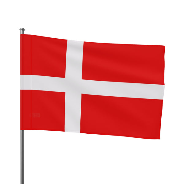 Flag Village Denmark Flag 18" x 12" / 36" x 24" / 60" x 36"