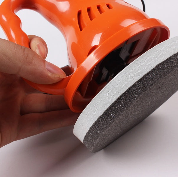 Flag Village Auto Tools 12V car waxing glaze polishing machine Car electric waxing machine home polishing and polishing car scratch repair