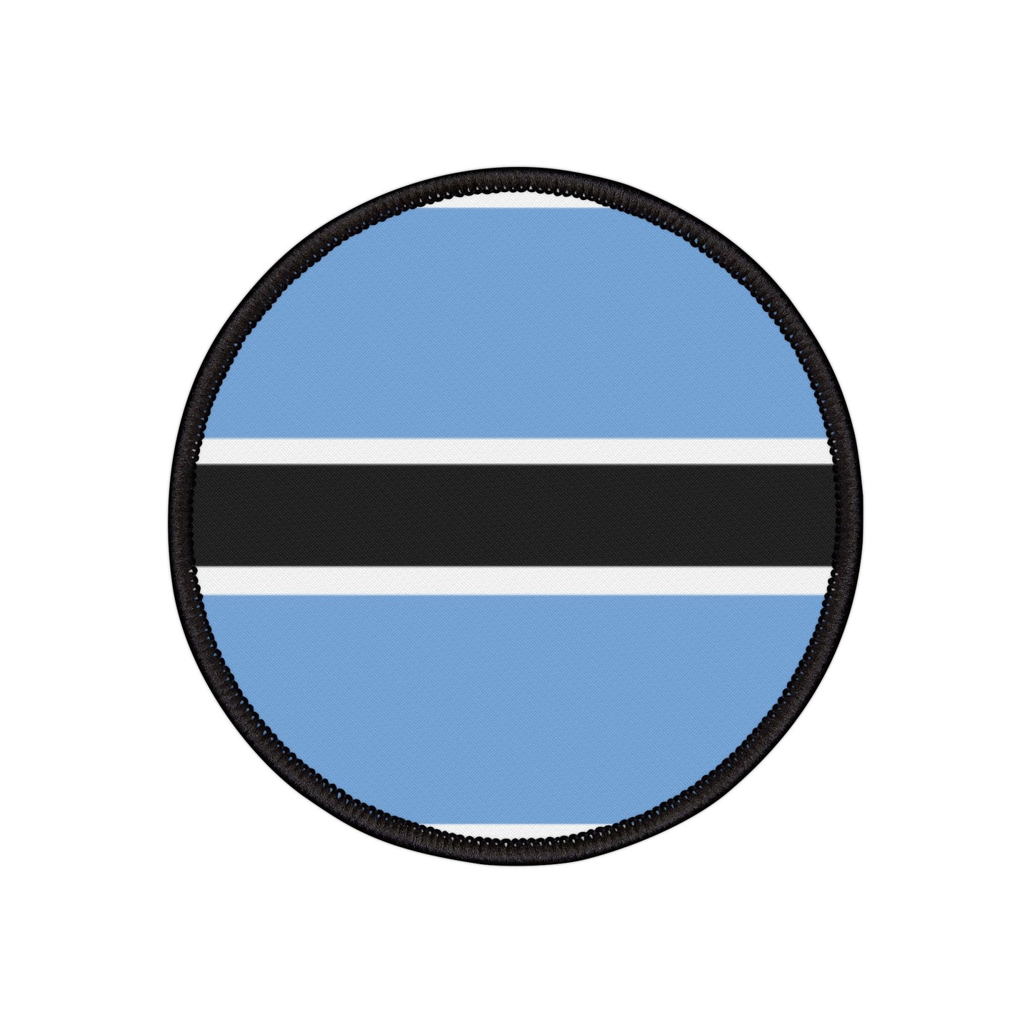 Flag Village Botswana Flag Embroidery Iron-On Patches