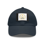 Flag Village USA Rhode Island State Flag Hat Cap with Leather Patch