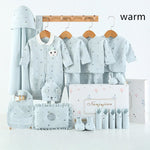 Flag Village Newborn Baby Clothes Thin Suit Baby Gift Box
