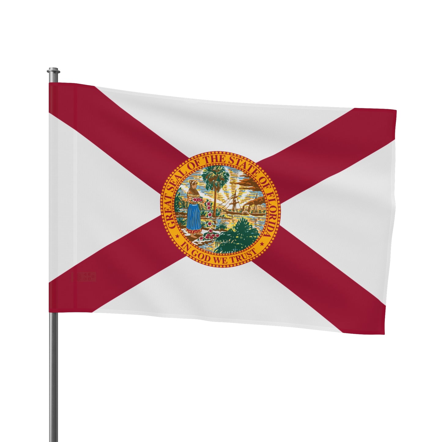 Flag Village USA Florida State Flag 18" x 12" / 36" x 24" / 60" x 36"