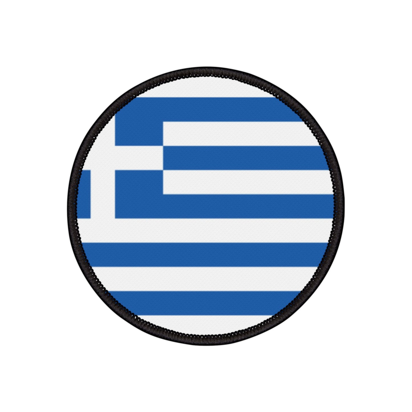 Flag Village Greece Flag Embroidery Iron-On Patches