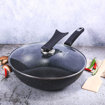 Flag Village Three-piece Cookware Set, Atmospheric Exquisite Gift Box Pot Gift Pot