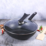 Flag Village Three-piece Cookware Set, Atmospheric Exquisite Gift Box Pot Gift Pot
