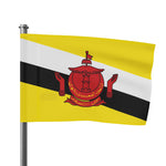 Flag Village Brunei Flag 18" x 12" / 36" x 24" / 60" x 36"