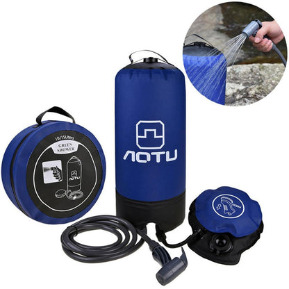 Flag Village Portable shower bag