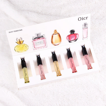 Flag Village Perfume spray gift box
