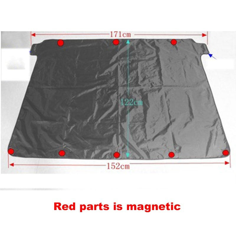 Flag Village Auto Tools Magnetic Windshield Cover