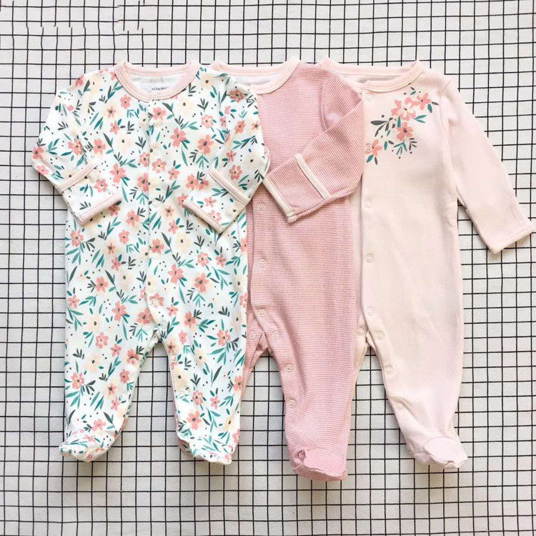 Flag Village Baby onesies newborn baby romper gift box