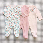 Flag Village Baby onesies newborn baby romper gift box