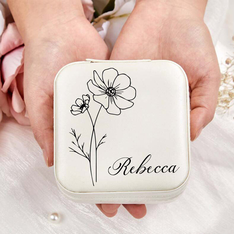Flag Village DIY Jewelry Box Valentine's Day Gift