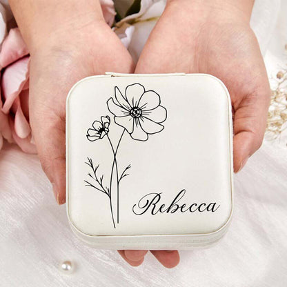 Flag Village DIY Jewelry Box Valentine's Day Gift