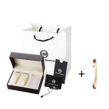 Flag Village Set Watch Box Cardboard Box Gift Box