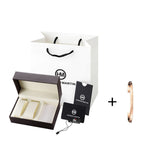 Flag Village Set Watch Box Cardboard Box Gift Box