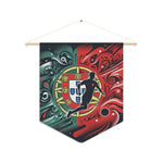 Flag Village Portugal National Flag Pennant
