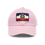 Flag Village USA Utah State Flag Hat Cap with Leather Patch