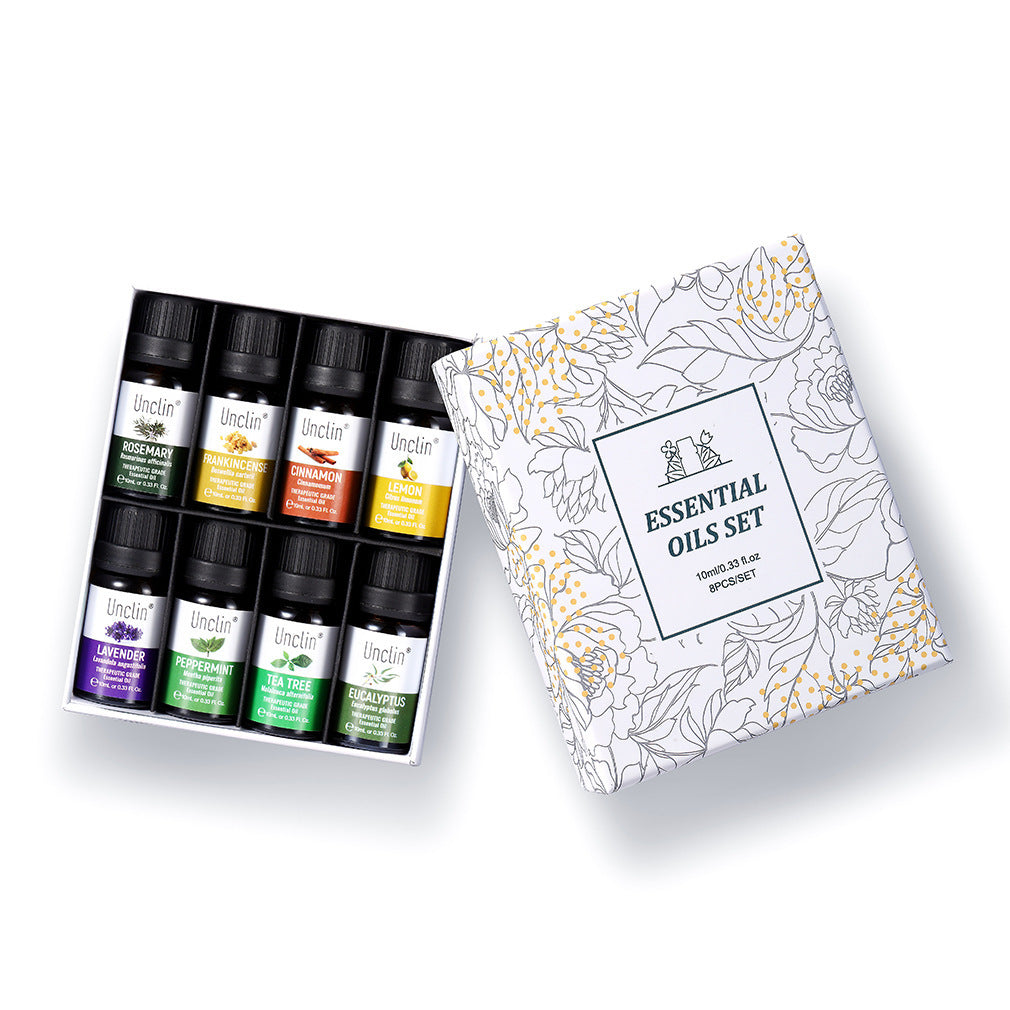 Flag Village Home bedroom plant essential oil set gift box