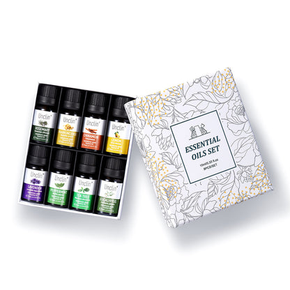 Flag Village Home bedroom plant essential oil set gift box