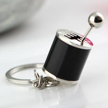 Flag Village Auto Tools Gear Shift Key Chain