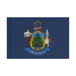 Flag Village USA Maine State Flag 18" x 12" / 36" x 24" / 60" x 36"