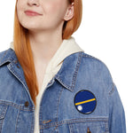 Flag Village Nauru Flag Embroidery Iron-On Patches