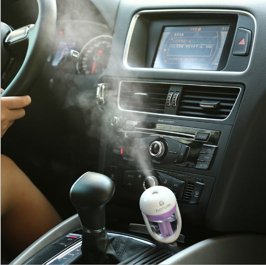 Flag Village Auto Tools Car Humidifier Air Purifier Freshener Essential Oil Diffuser