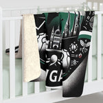 Flag Village Hungary Sporting Fleece Blanket 50" x 60"