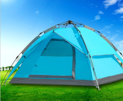 Flag Village Tent Available For 3-4 People